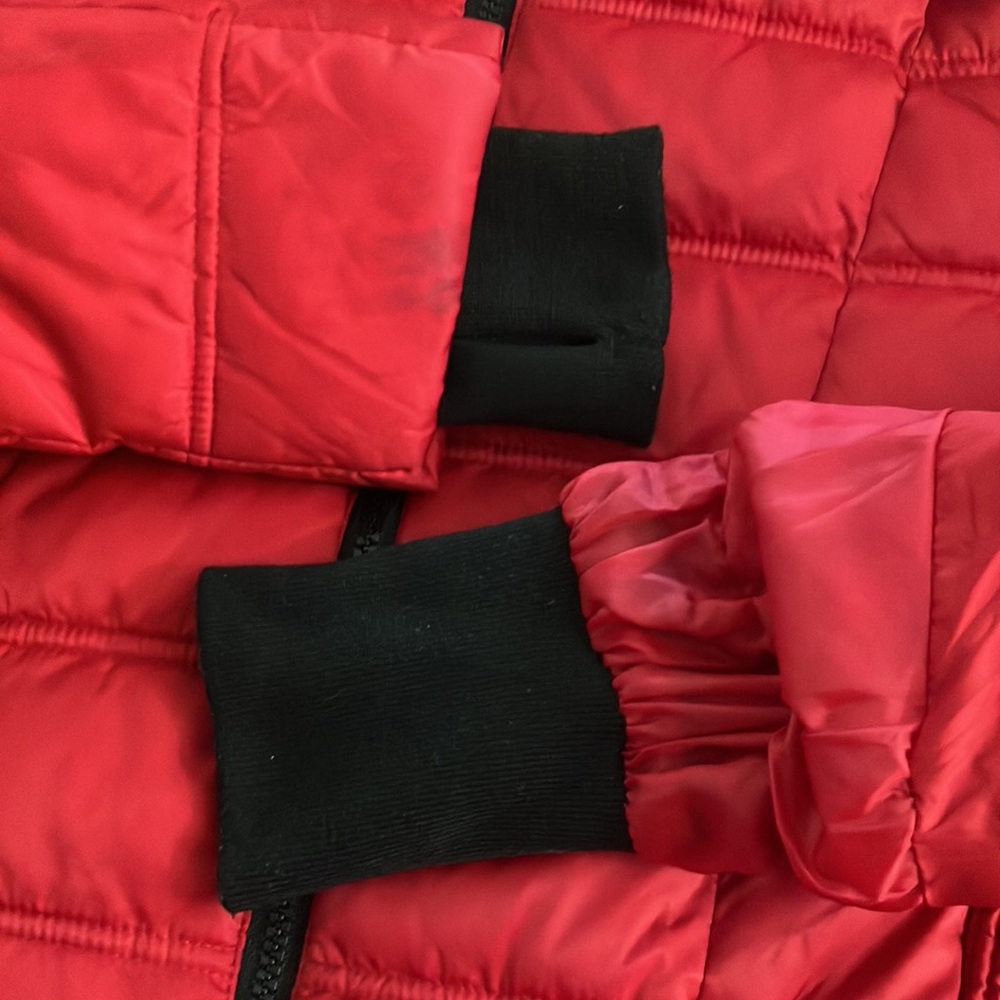 Nautica | Water Resistant Red Hooded Jacket - Picture 14 of 17